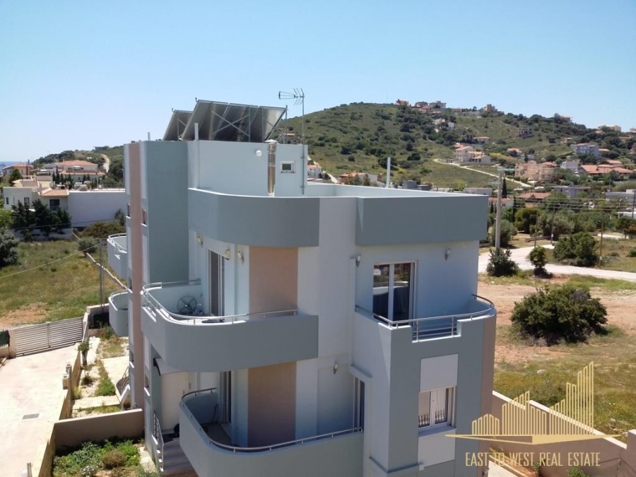 (For Sale) Residential Maisonette || East Attica/Kalyvia-Lagonisi - 212 Sq.m, 4 Bedrooms, 385.000€ 