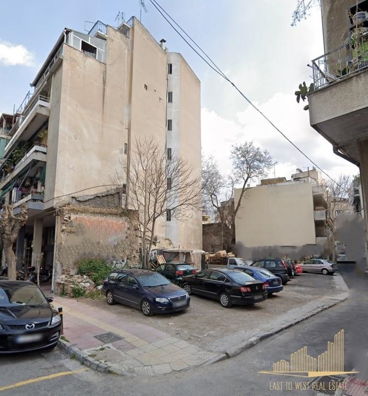 (For Sale) Land Plot || Athens Center/Athens - 298 Sq.m, 580.000€ 