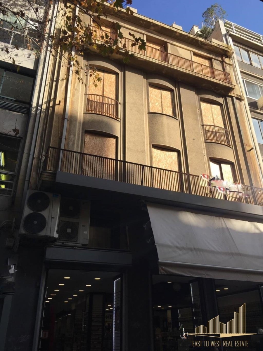 (For Sale) Commercial Building || Athens Center/Athens - 1.322 Sq.m, 4.000.000€ 