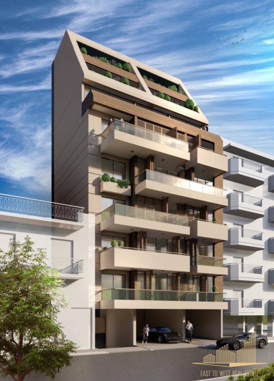 (En vente) Habitation Retiré || Athens Center/Athens - 60 M2, 2 Chambres à coucher, 248.000€ 