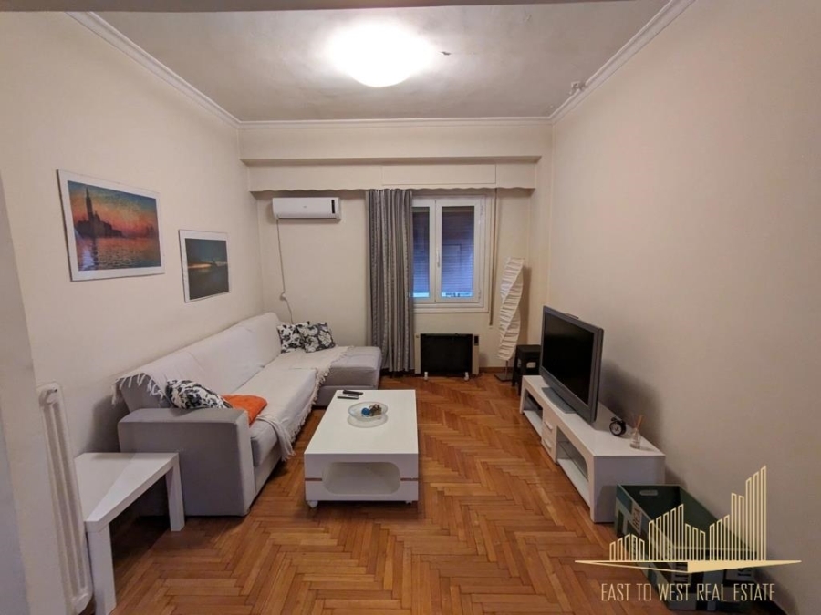 (For Sale) Residential Apartment || Athens Center/Athens - 52 Sq.m, 1 Bedrooms, 149.000€ 