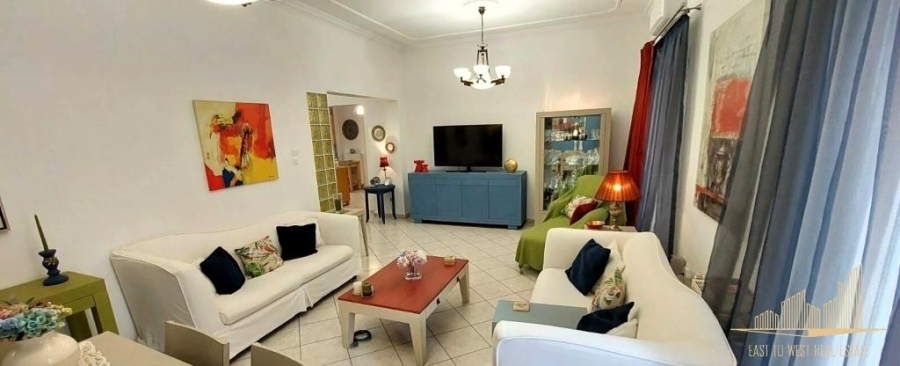 (For Sale) Residential Floor Apartment || Athens Center/Dafni - 122 Sq.m, 3 Bedrooms, 340.000€ 