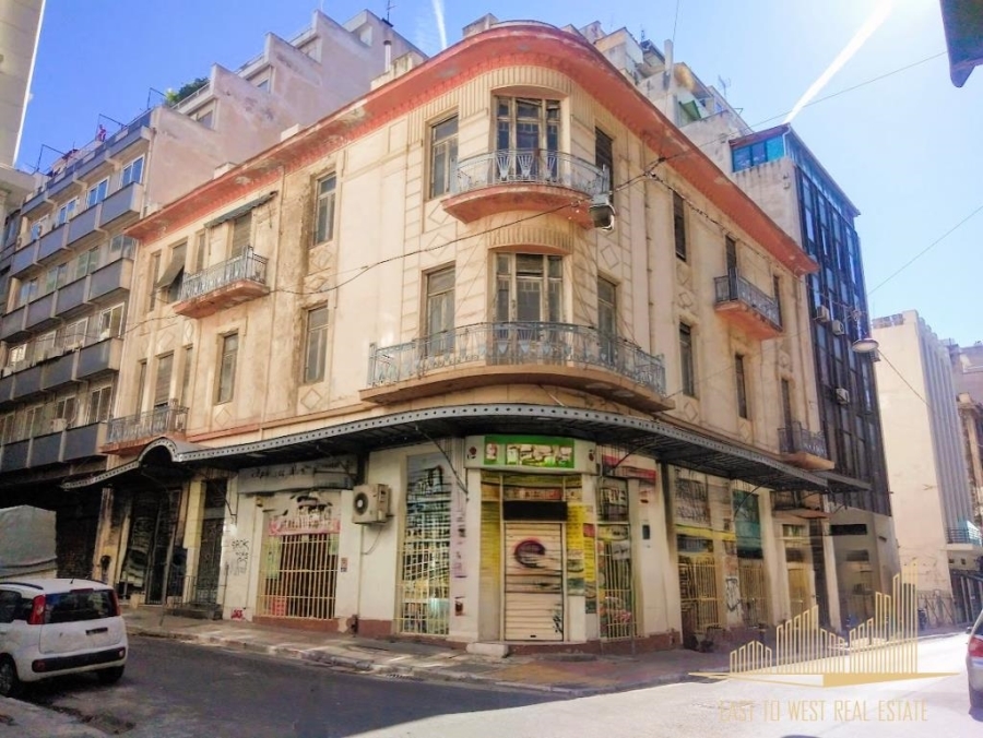 (For Sale) Commercial Building || Athens Center/Athens - 938 Sq.m, 1.000.000€ 