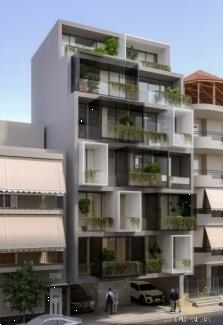 (Продава се) Къща  Апартамент || Athens South/Tavros - 35 кв.м., 1 Спални, 165.000€ 