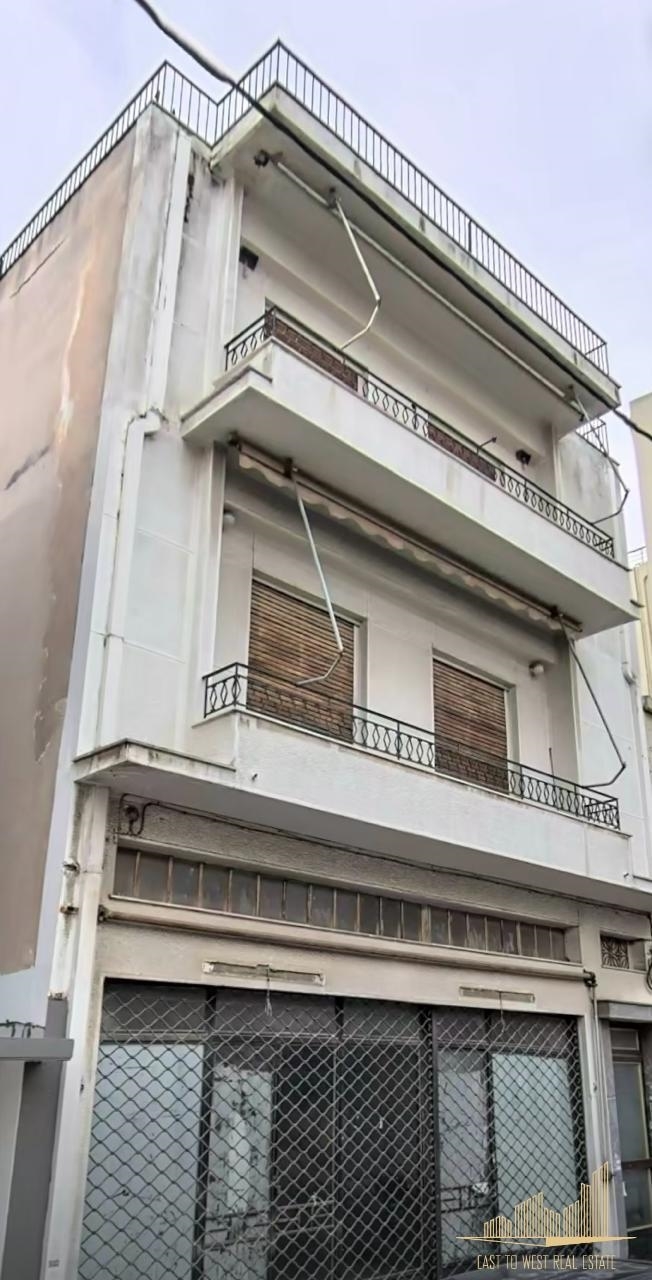 (For Sale) Residential Building || Athens Center/Athens - 376 Sq.m, 370.000€ 