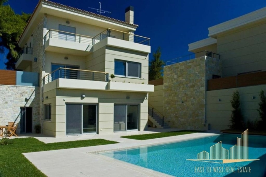 (In vendita) Casa Casa a schiera || Athens North/Ekali - 369 Metri Quadrati   , 4 Camera da letto, 900.000€ 