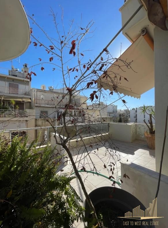 (For Sale) Residential Apartment || Athens South/Kallithea - 105 Sq.m, 2 Bedrooms, 240.000€ 