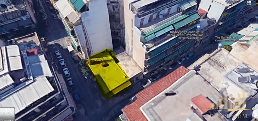 (Продава се) Земя за Ползване Парцел || Athens Center/Vyronas - 187 кв.м., 300.000€ 