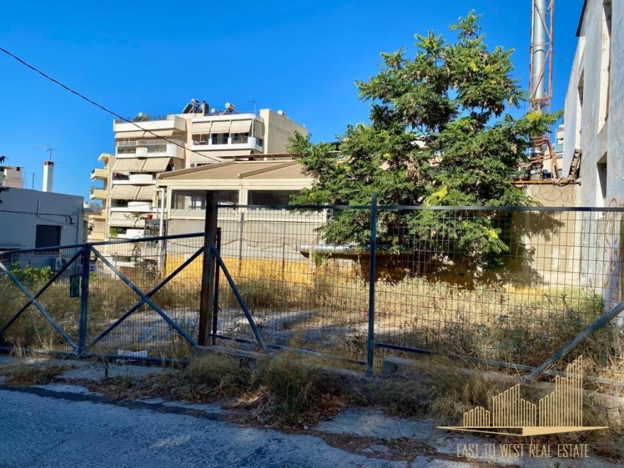 (For Sale) Land Plot || Athens Center/Athens - 125 Sq.m, 245.000€ 