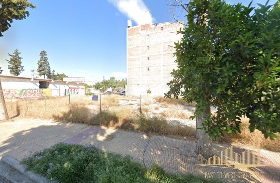(For Sale) Land Plot || Athens West/Egaleo - 1.954 Sq.m, 2.450.000€ 