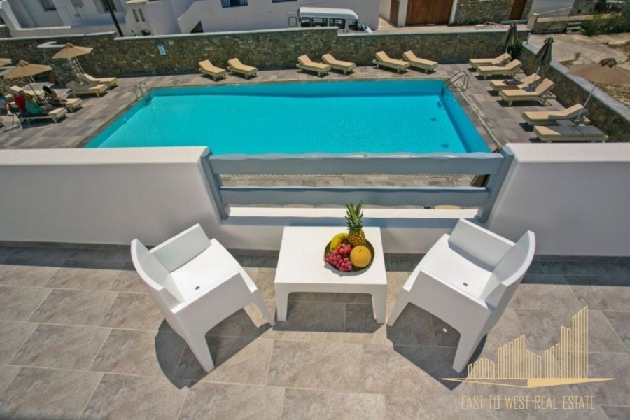 (For Sale) Commercial Hotel || Cyclades/Mykonos - 7.900 Sq.m, 16.000.000€ 