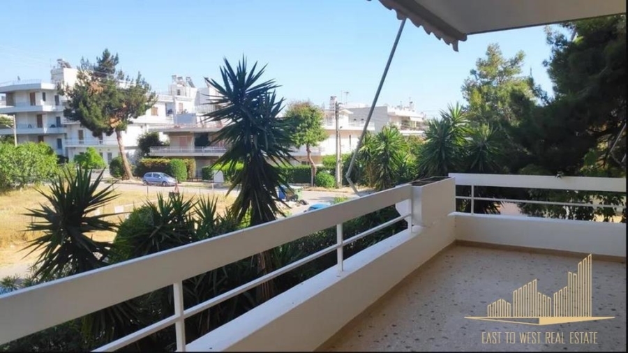 (For Rent) Residential Apartment || Athens South/Glyfada - 105 Sq.m, 2 Bedrooms, 1.600€ 
