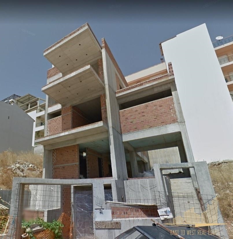 (En vente) Habitation Bâtiment || Piraias/Korydallos - 300 M2, 280.000€ 