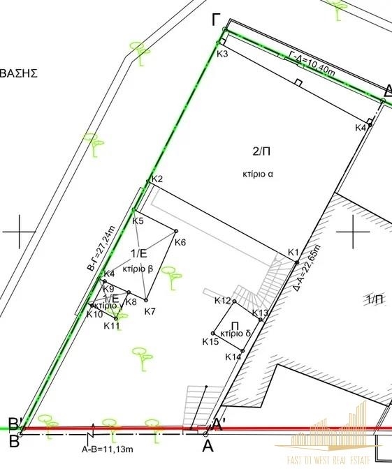 (For Sale) Land || Athens Center/Athens - 252 Sq.m, 600.000€ 
