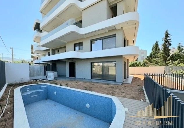 (In vendita) Casa Casa a schiera || Athens South/Glyfada - 171 Metri Quadrati   , 3 Camera da letto, 1.300.000€ 