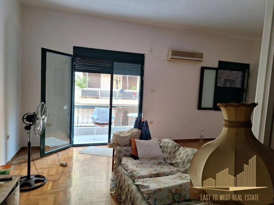 (For Sale) Residential Floor Apartment || Athens Center/Zografos - 110 Sq.m, 2 Bedrooms, 210.000€ 