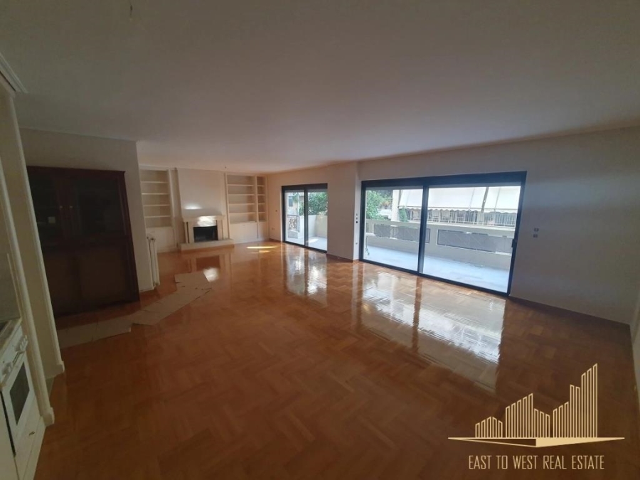 (For Rent) Residential Floor Apartment || Athens South/Nea Smyrni - 140 Sq.m, 3 Bedrooms, 1.200€ 