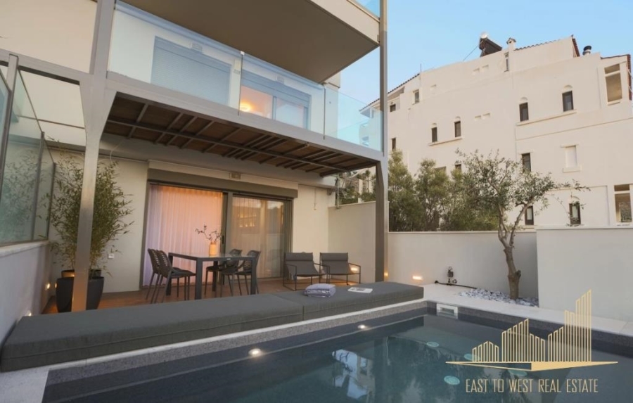 (En location) Habitation Maisonnette || Athens South/Glyfada - 135 M2, 2 Chambres à coucher, 4.800€ 