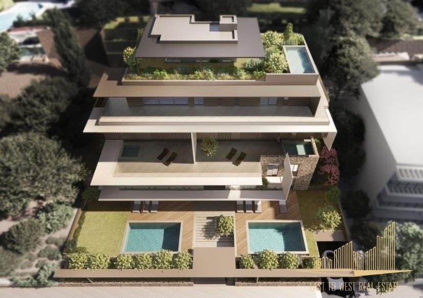 (In vendita) Casa Casa a schiera || Athens North/Kifissia - 240 Metri Quadrati   , 3 Camera da letto, 2.195.000€ 