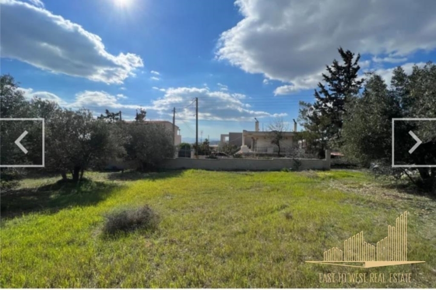 (En vente) Valorisation de la Terre Terrain || East Attica/Kalyvia-Lagonisi - 1.000 M2, 200.000€ 