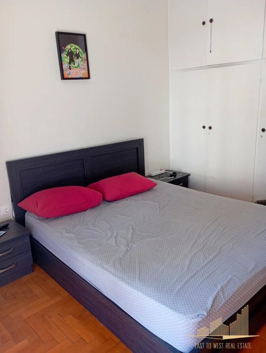 (Продава се) Къща  Апартамент || Athens Center/Zografos - 51 кв.м., 1 Спални, 130.000€ 