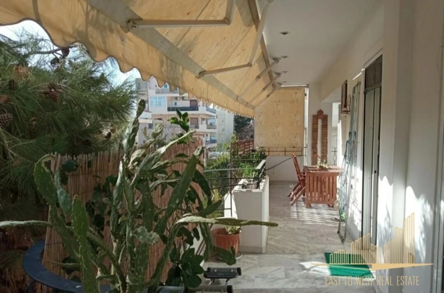 (For Sale) Residential Apartment || Athens South/Palaio Faliro - 113 Sq.m, 3 Bedrooms, 370.000€ 