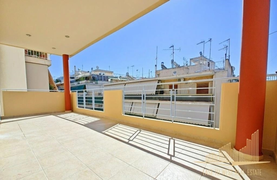 (For Sale) Residential Apartment || Athens South/Kallithea - 106 Sq.m, 3 Bedrooms, 280.000€ 