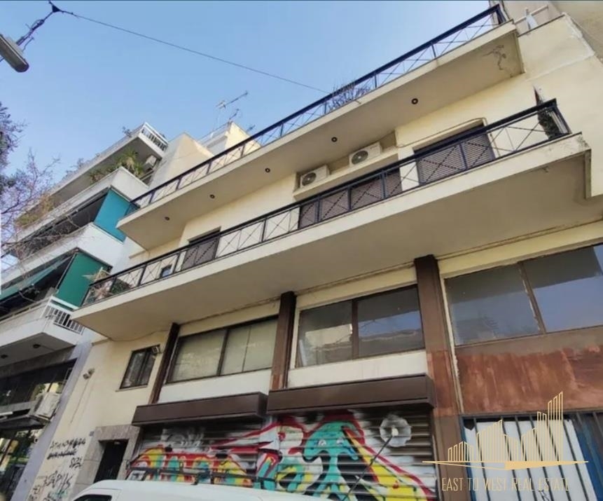 (For Sale) Commercial Building || Athens Center/Athens - 302 Sq.m, 690.000€ 