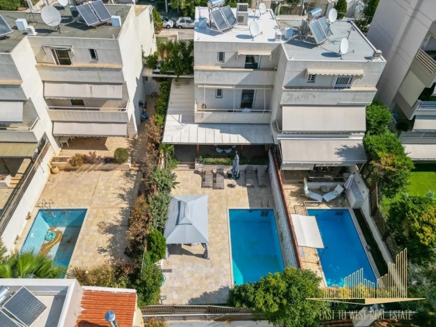 (Продава се) Къща  Самостоятелна къща || Athens South/Glyfada - 350 кв.м., 4 Спални, 2.000.000€ 