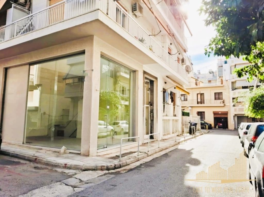 (For Sale) Commercial Retail Shop || Athens Center/Athens - 80 Sq.m, 67.000€ 