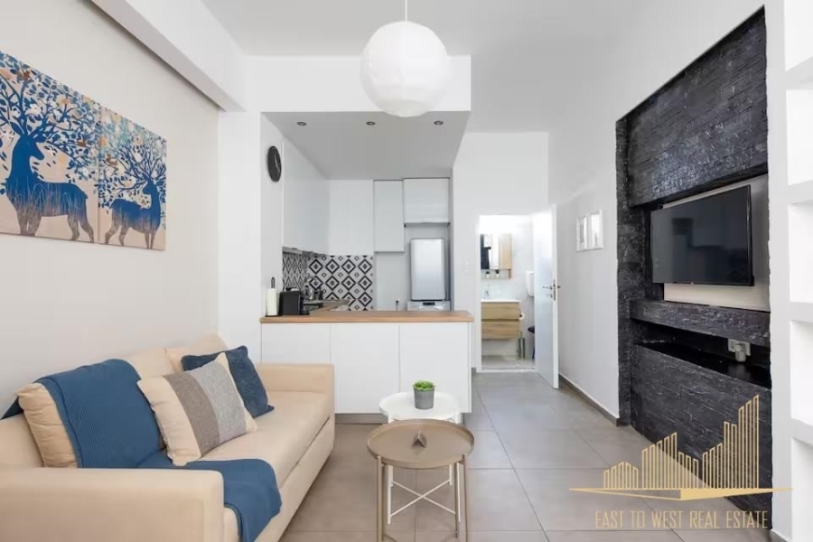 (Zum Verkauf) Wohnung/Residenz Studio || Athens Center/Athens - 45 m², 1 Schlafzimmer, 100.000€ 