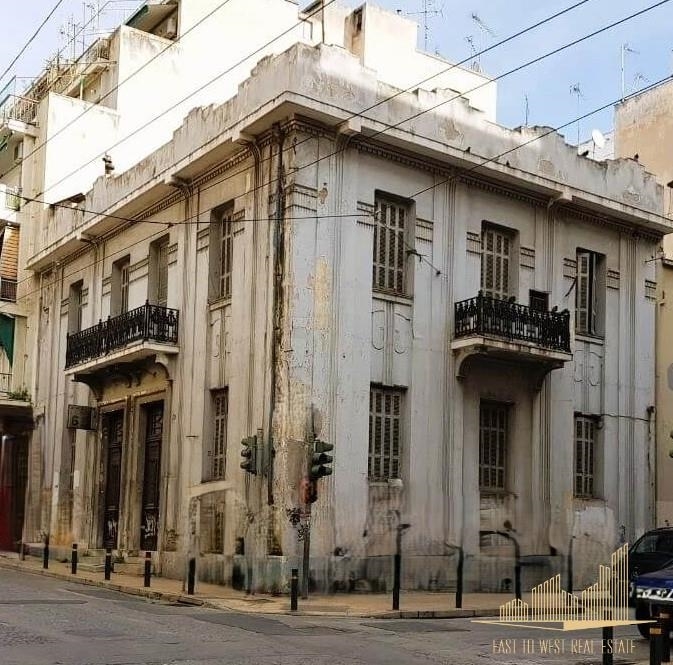 (For Sale) Residential Building || Athens Center/Athens - 408 Sq.m, 750.000€ 