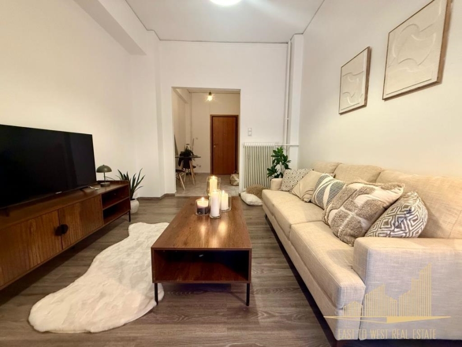 (Продава се) Къща  Апартамент || Athens South/Kallithea - 47 кв.м., 1 Спални, 138.000€ 